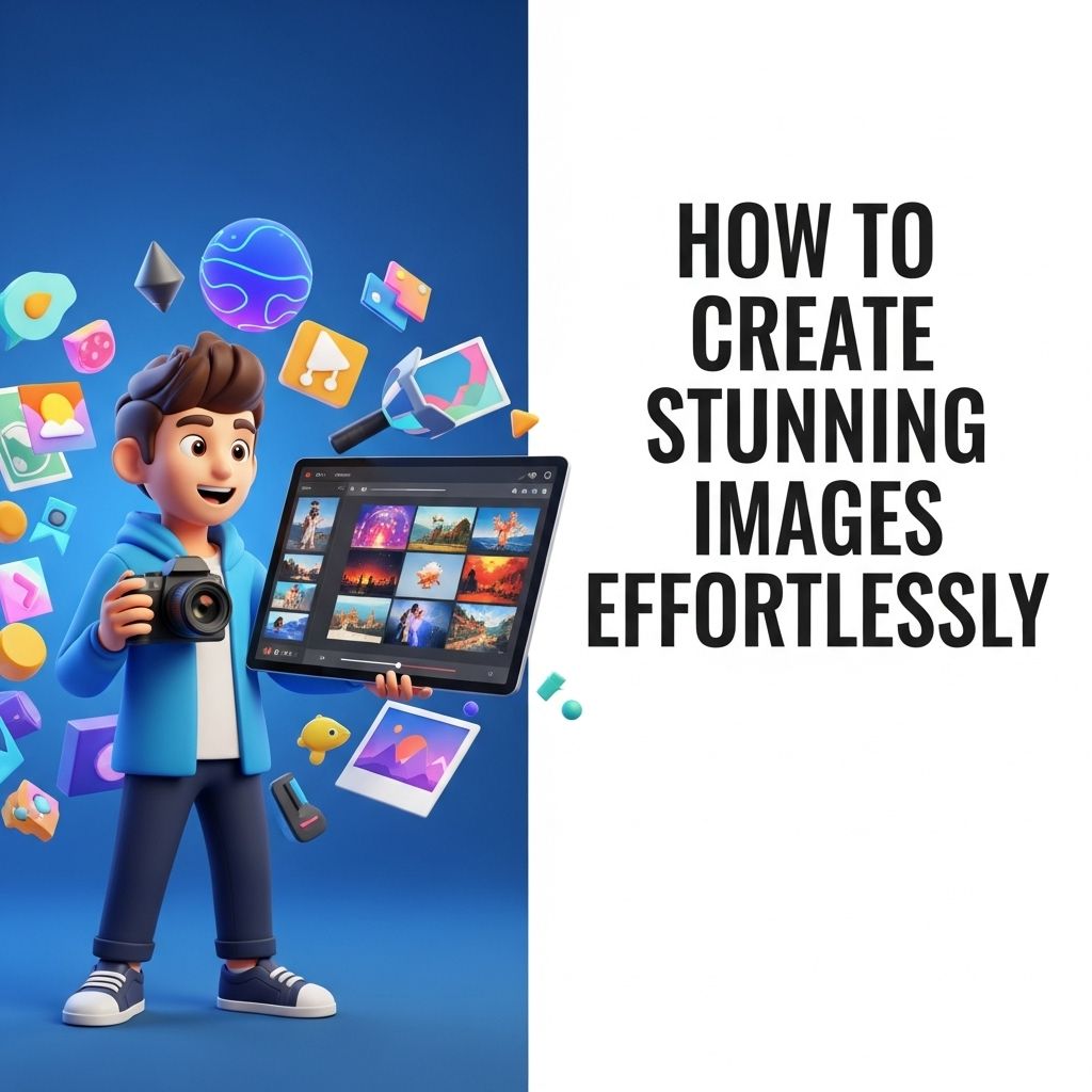 create stunning images