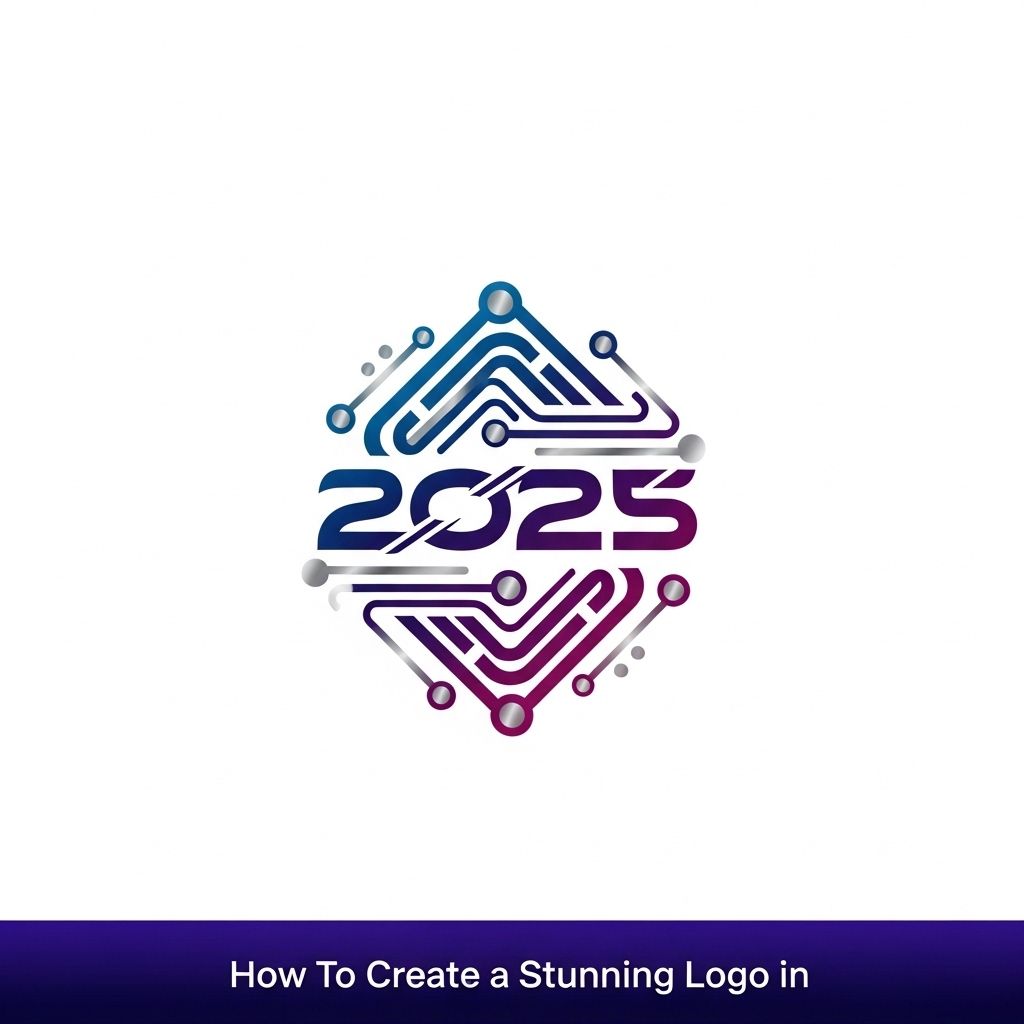 Create a Stunning Logo in 2025: A Step-by-Step Guide create stunning logo 2025