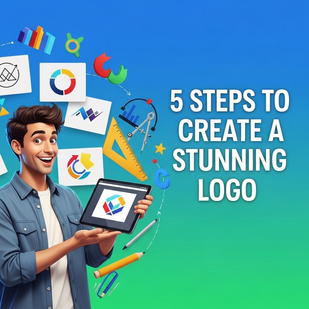 create stunning logo