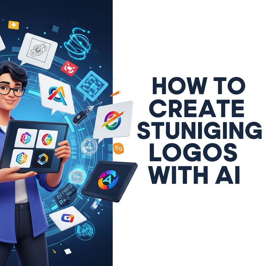 Create Stunning Logos with AI in Minutes create stunning logos ai