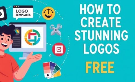 create stunning logos free