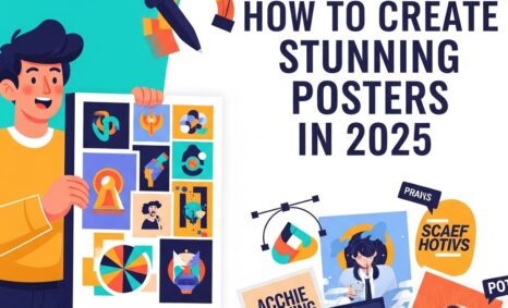 create stunning posters 2025