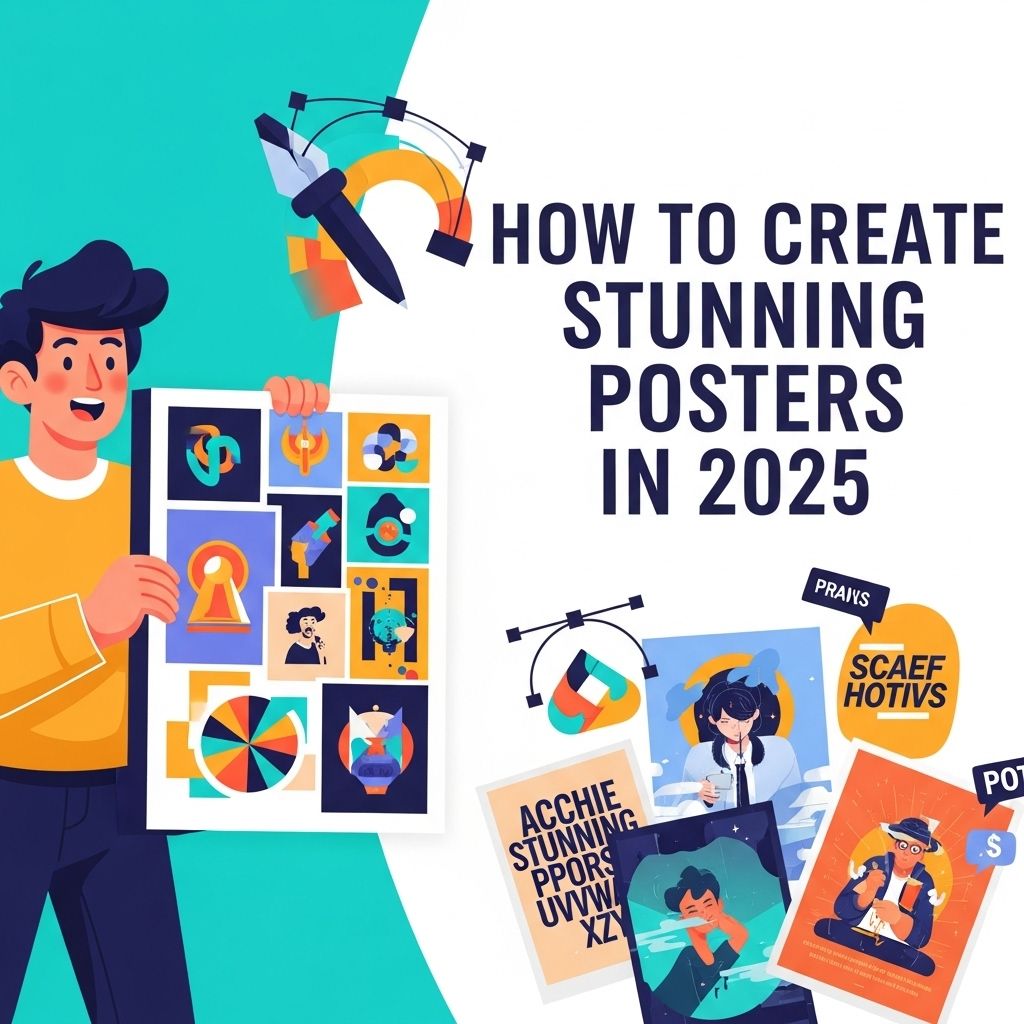Create Stunning Posters in 2025: Tips & Tricks create stunning posters 2025