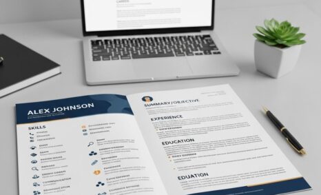create stunning resume