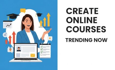 create trending online courses