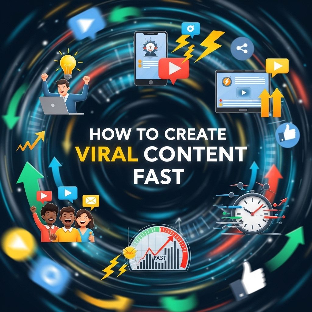 Create Viral Content in No Time create viral content fast