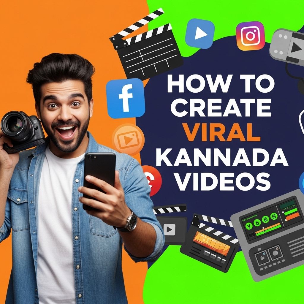 create viral kannada videos