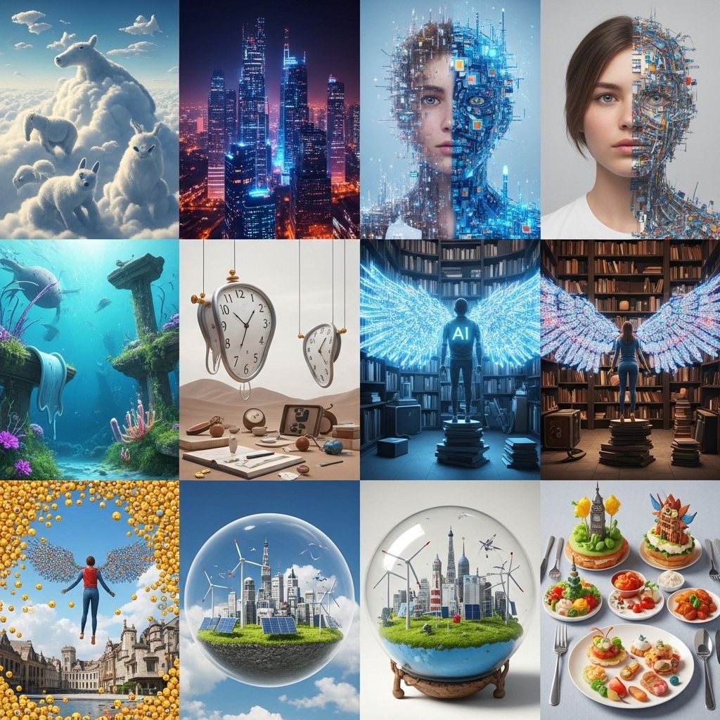 creative ai photo ideas