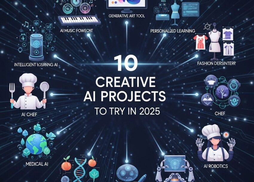 creative ai projects 2025