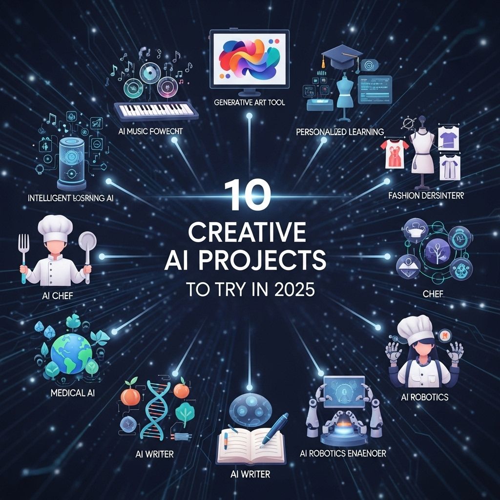 creative ai projects 2025