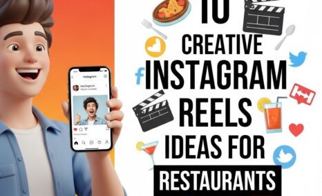creative instagram reels restaurants