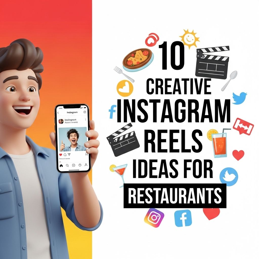 creative instagram reels restaurants