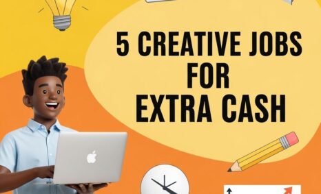 creative jobs extra cash