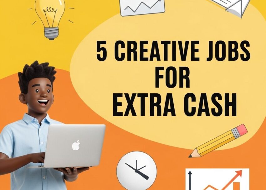 creative jobs extra cash