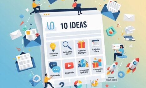 creative newsletter ideas