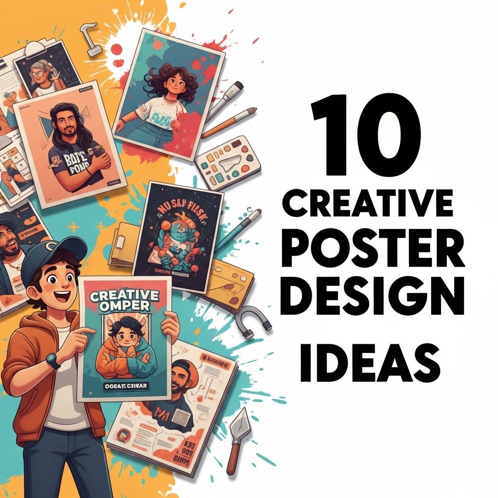 10 Creative Poster Design Ideas in Malayalam creative poster design ideas 1