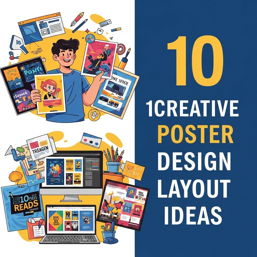 creative poster design ideas
