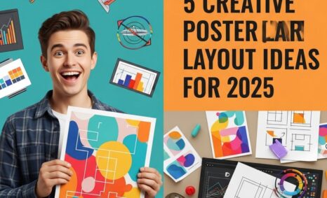 creative poster layout ideas