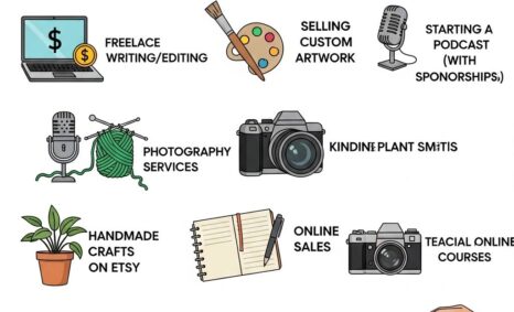 creative ways earn 1000 month