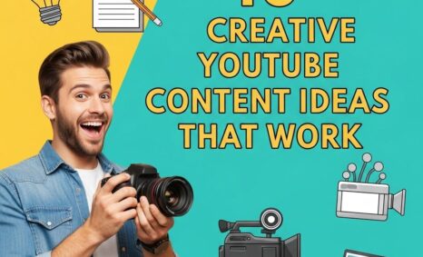 creative youtube content ideas