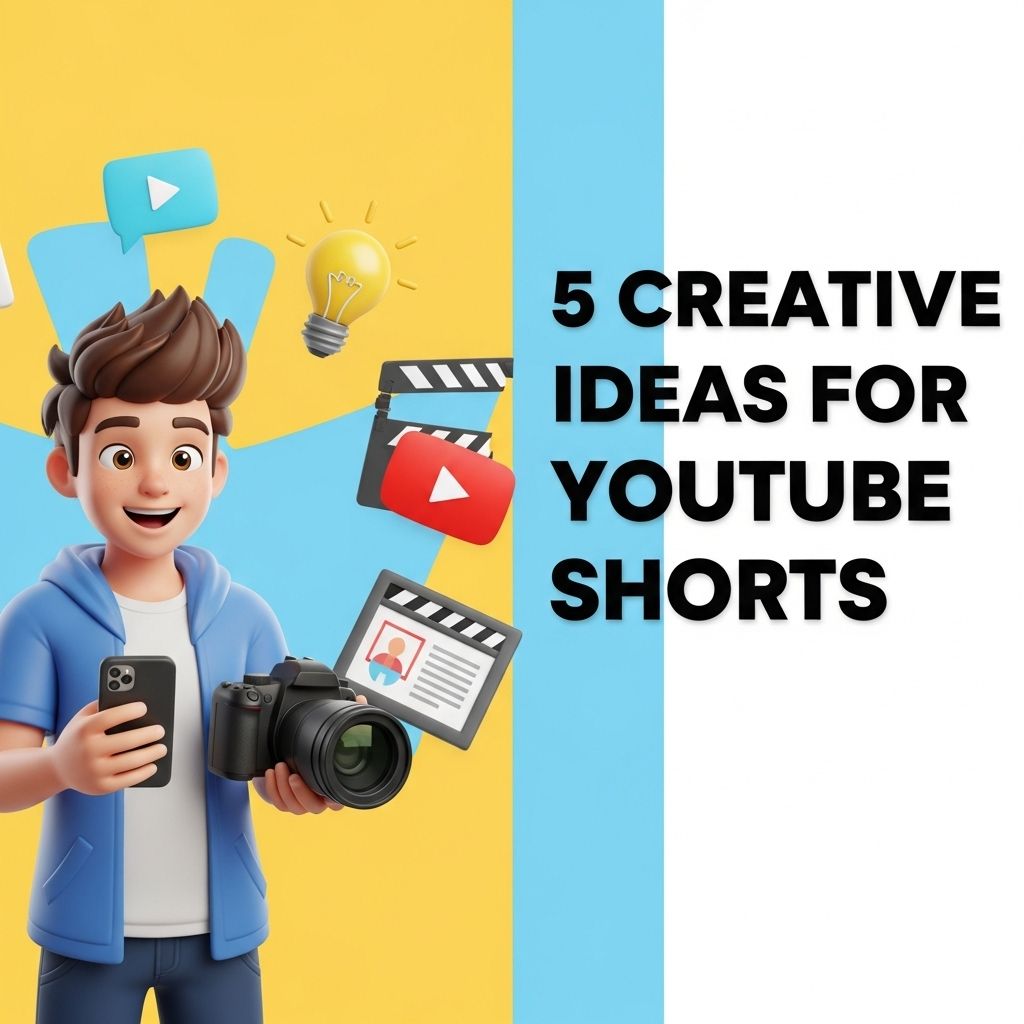 5 Creative Ideas for Engaging YouTube Shorts creative youtube shorts ideas 1