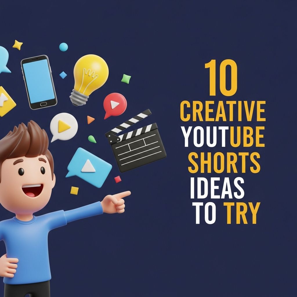10 Creative YouTube Shorts Ideas to Try creative youtube shorts ideas