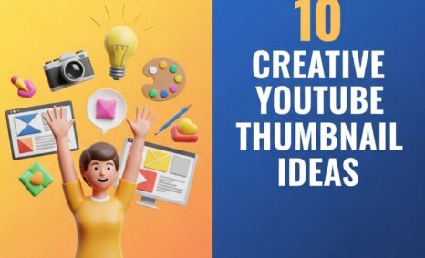 creative youtube thumbnail ideas