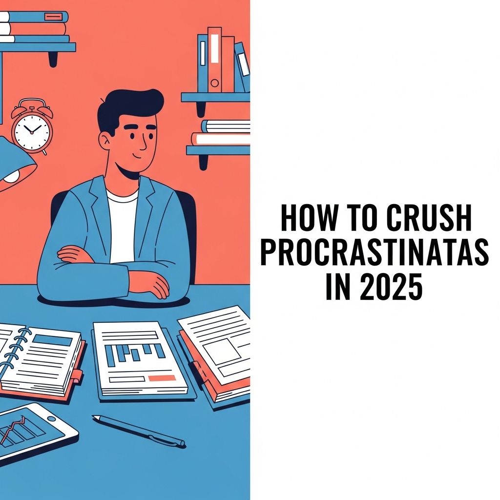 Crush Procrastination: Your 2025 Action Plan crush procrastination 2025