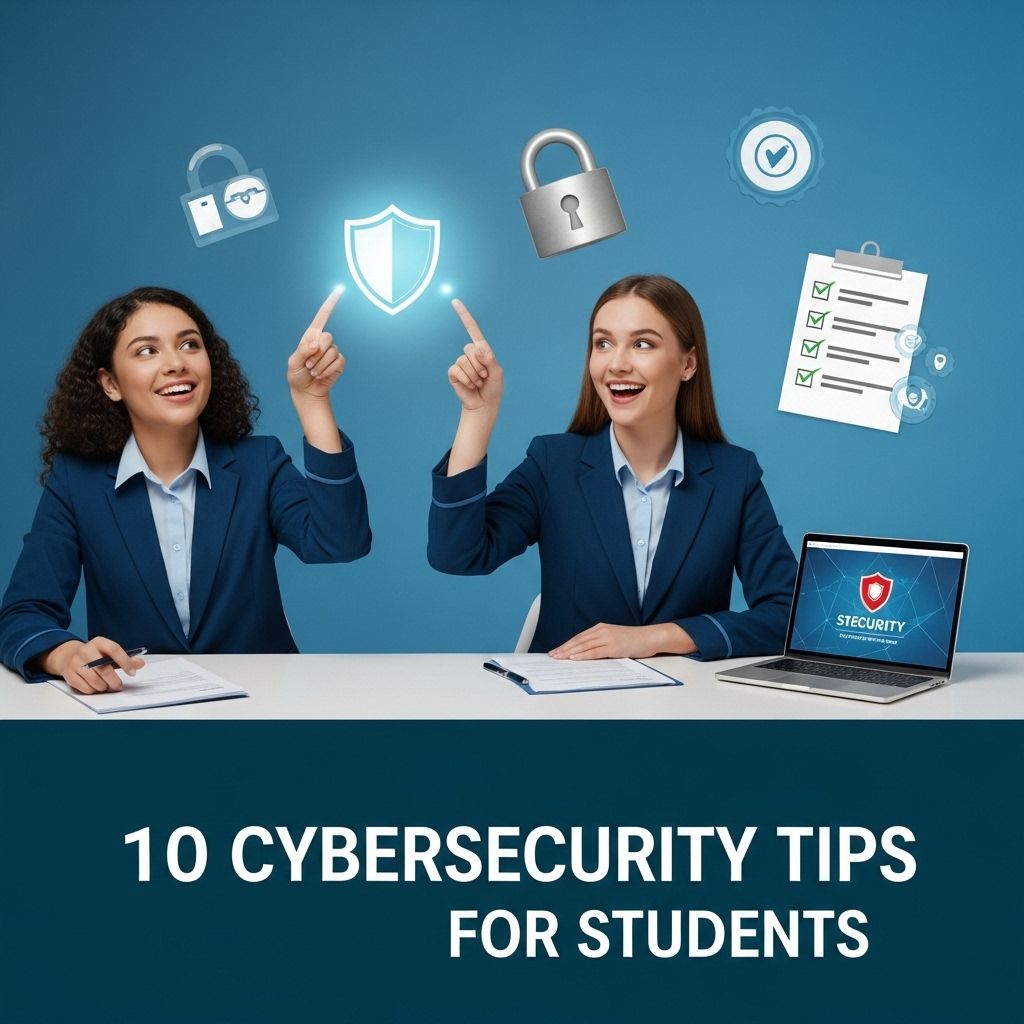 cybersecurity tips for students