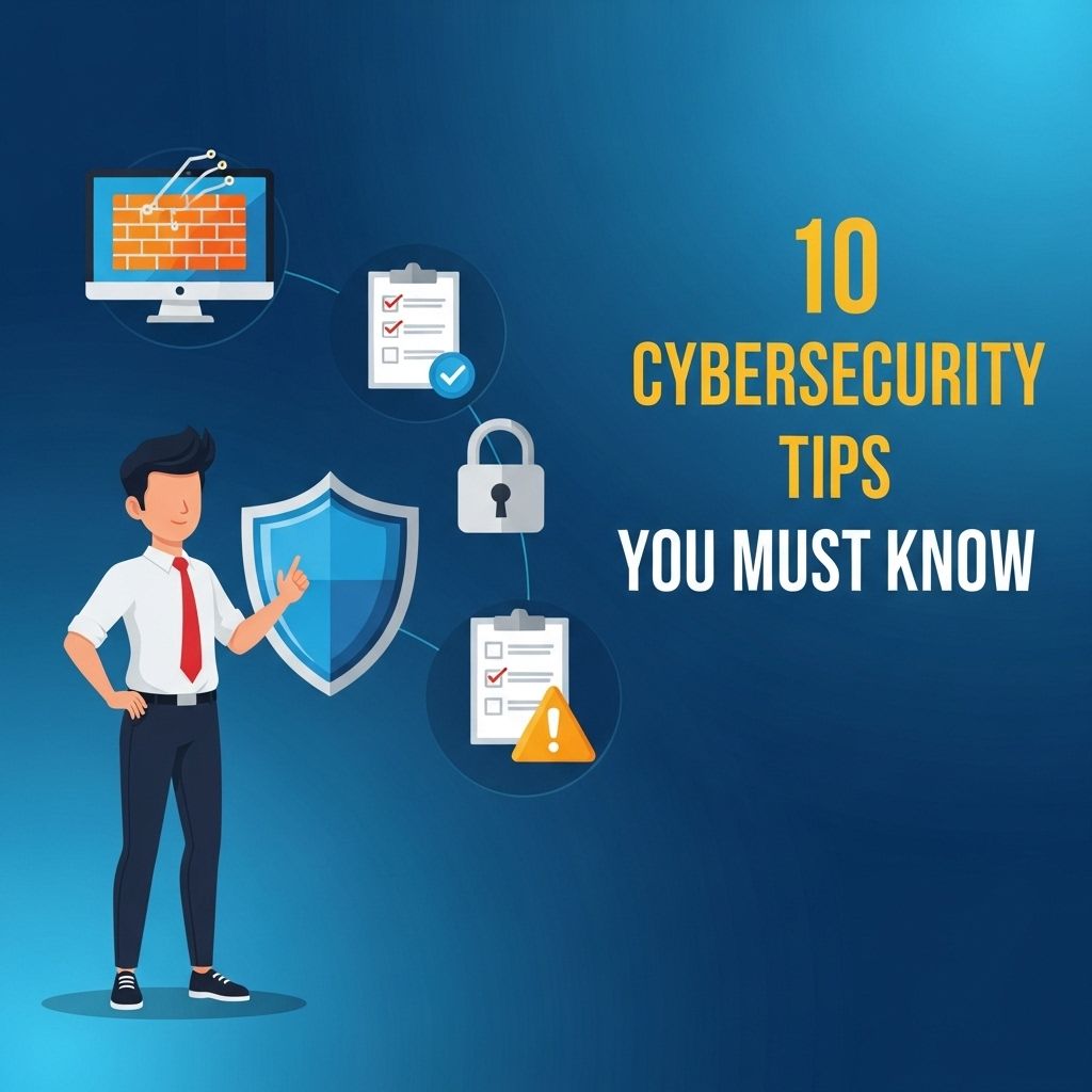 cybersecurity tips you must know