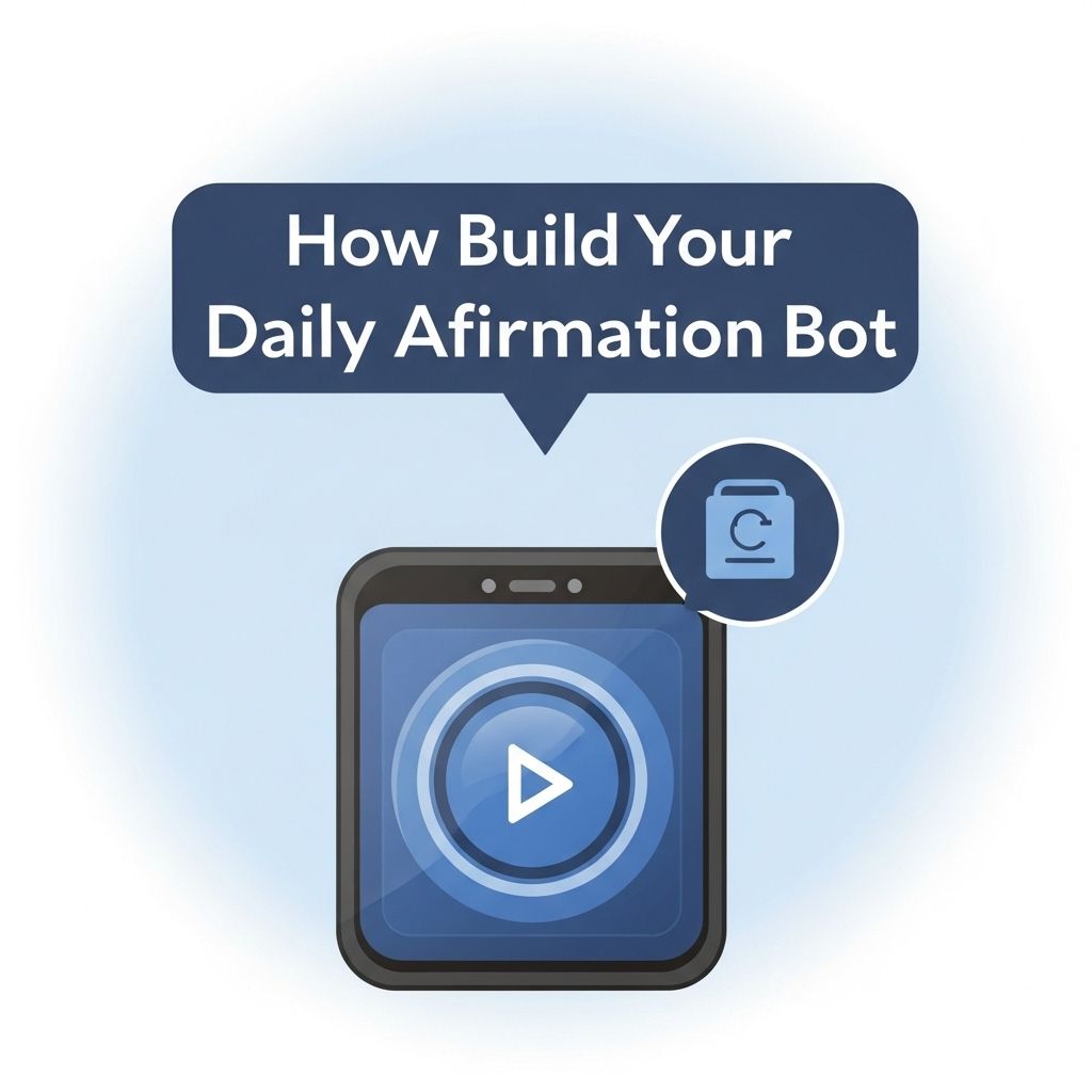 Create Your Own Daily Affirmation Bot daily affirmation bot