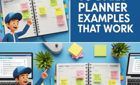 daily planner examples