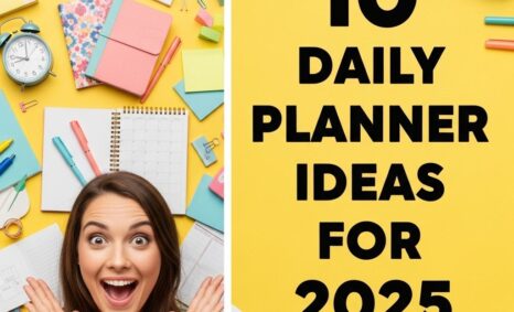 daily planner ideas 2025 1