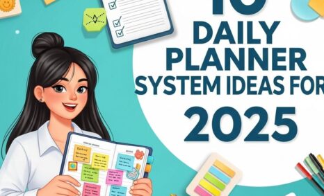 daily planner ideas 2025