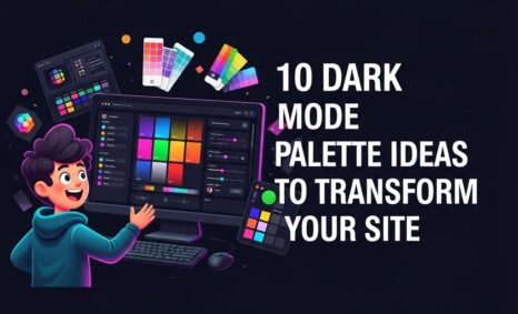 dark mode palette ideas