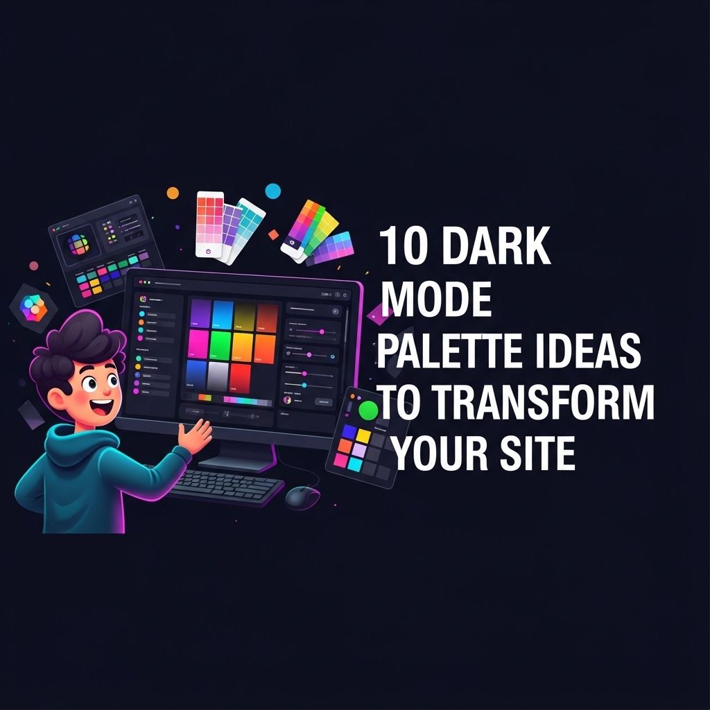 dark mode palette ideas