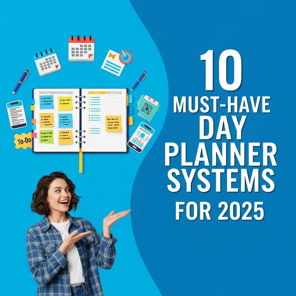day planner systems 2025