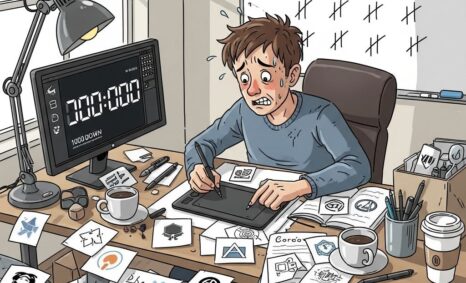 design 100 logos in one hour