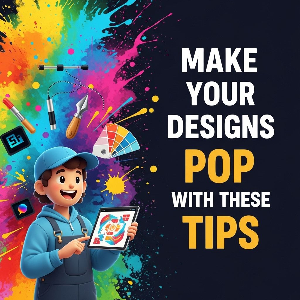 design tips to make pop