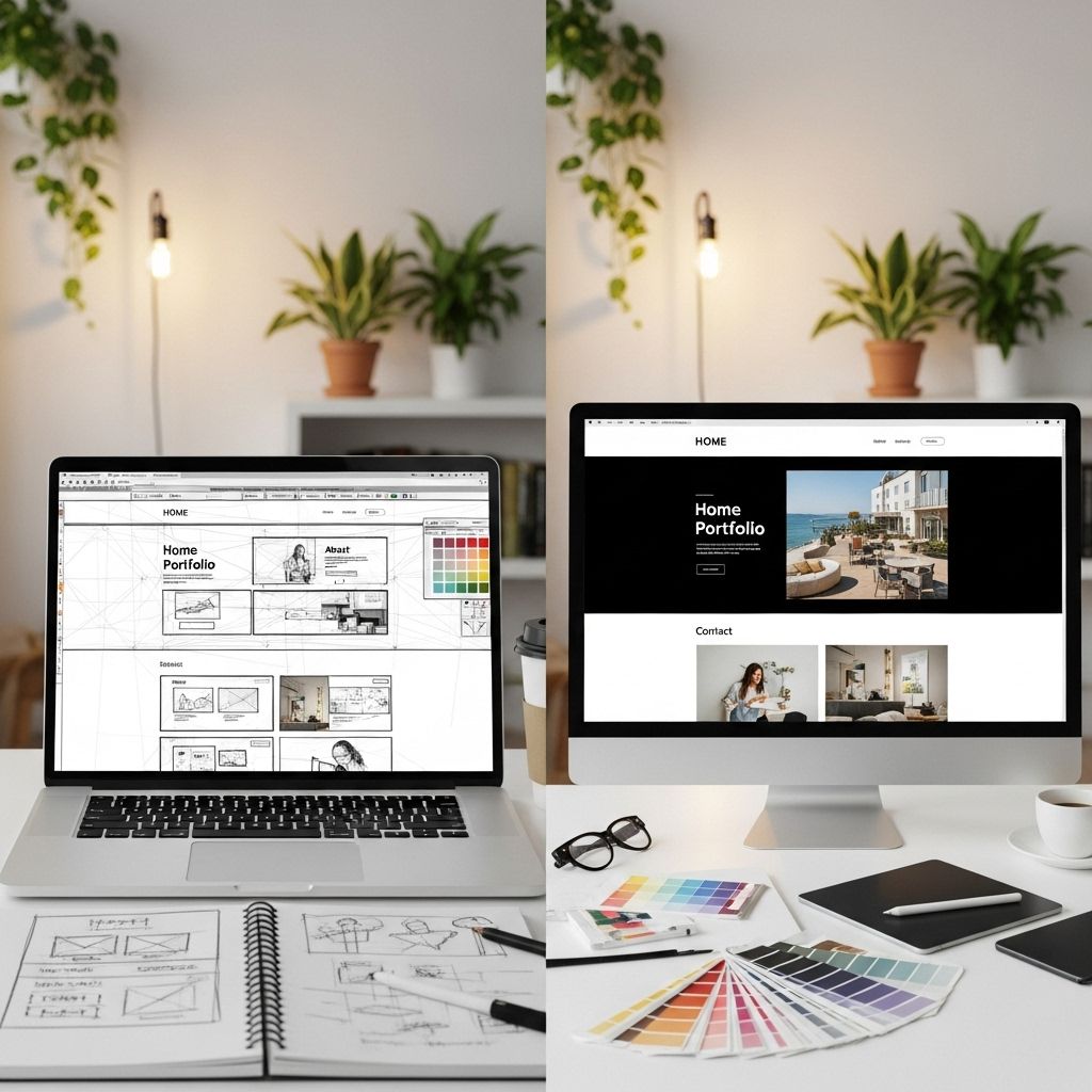 Ultimate Guide to Designing a Stunning Portfolio Website designing portfolio website