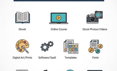 Blog digital products passive income