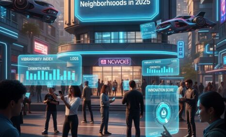 discover hot neighborhoods 2025