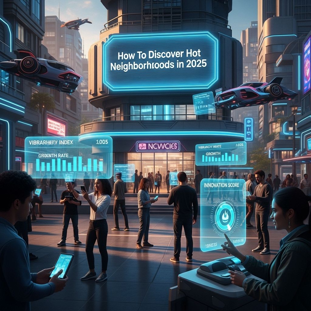 Discovering Hot Neighborhoods in 2025: A Complete Guide discover hot neighborhoods 2025