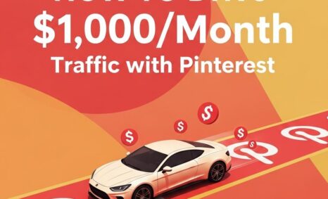 drive 1000 month traffic pinterest