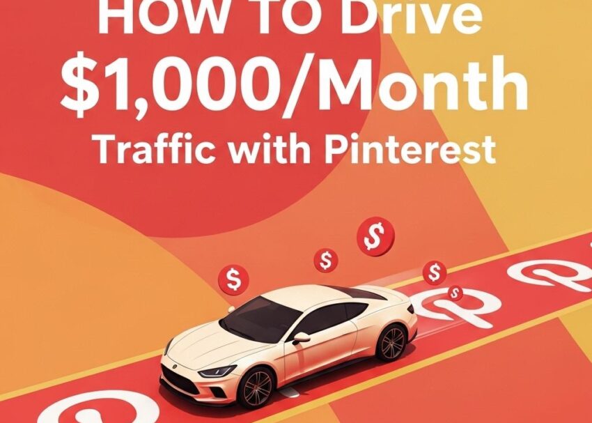 drive 1000 month traffic pinterest