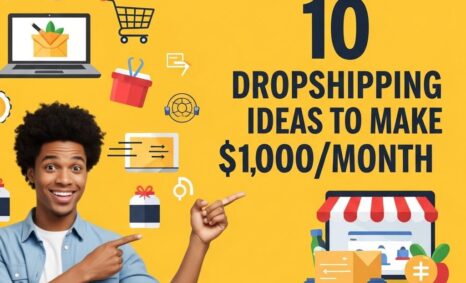 dropshipping ideas 1000 month