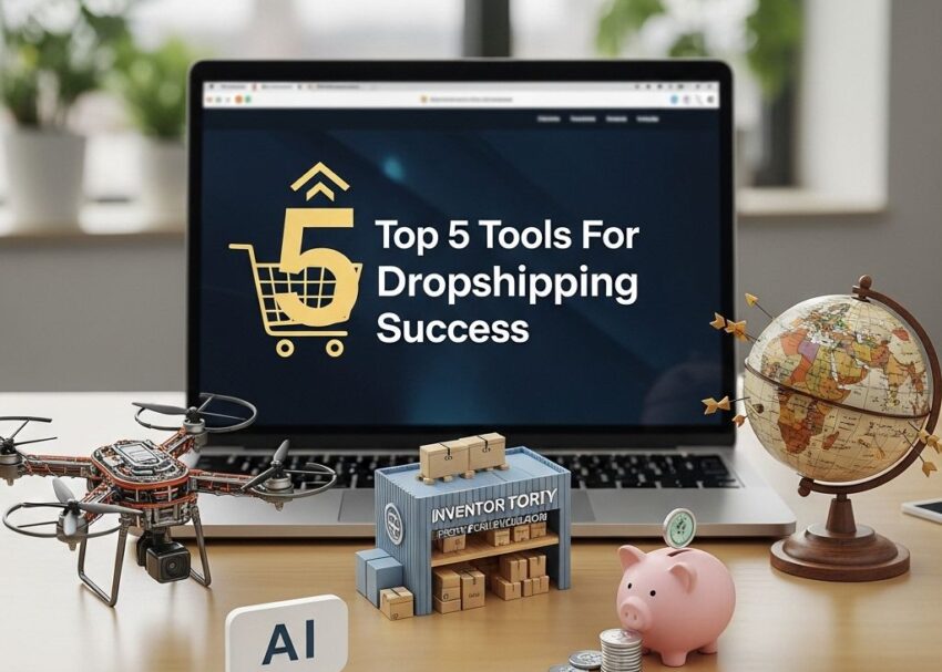 Top 5 Tools for Dropshipping Success dropshipping success tools