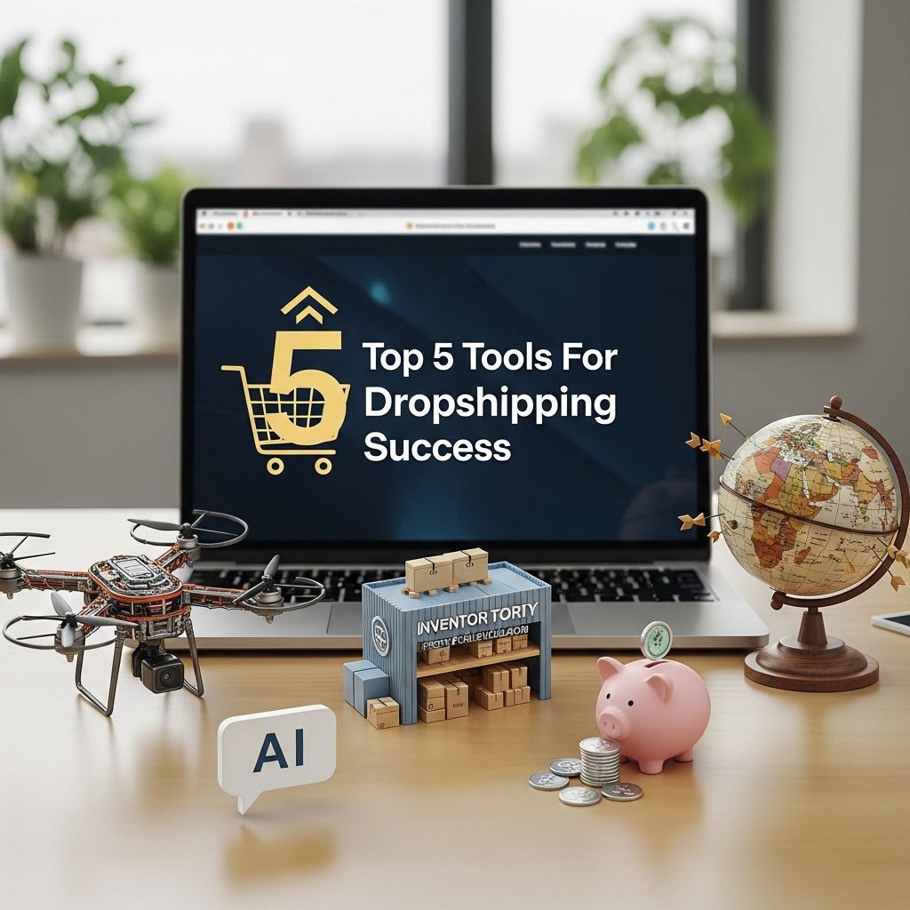 Top 5 Tools for Dropshipping Success dropshipping success tools