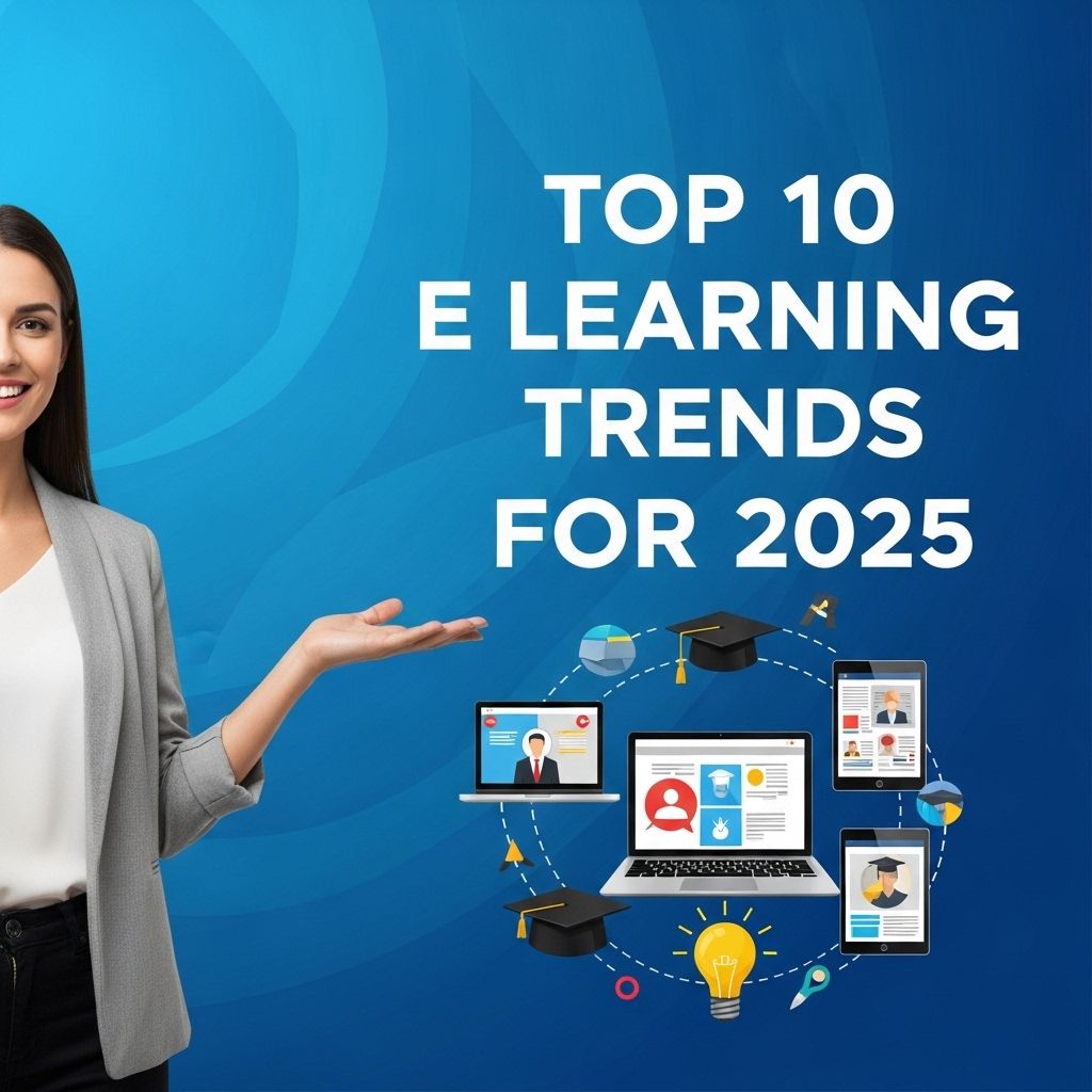 e learning trends 2025 2