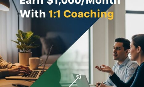 earn 1000 month 1 1 coaching